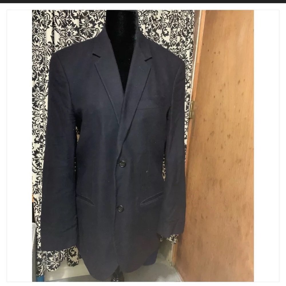 Marc Jacobs Cashmere Blazer Jacket 48 Italian 38US